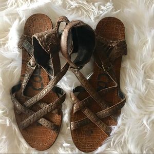 Sam Edelman Leather Sandals